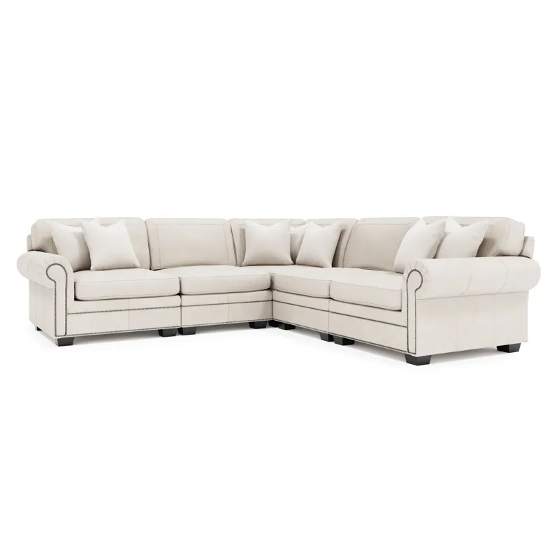 Grandview Leather Sectional