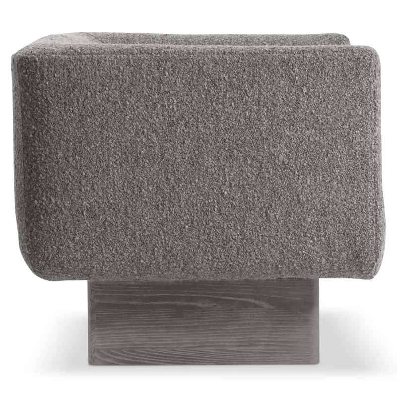 Marni Fabric Swivel Chair