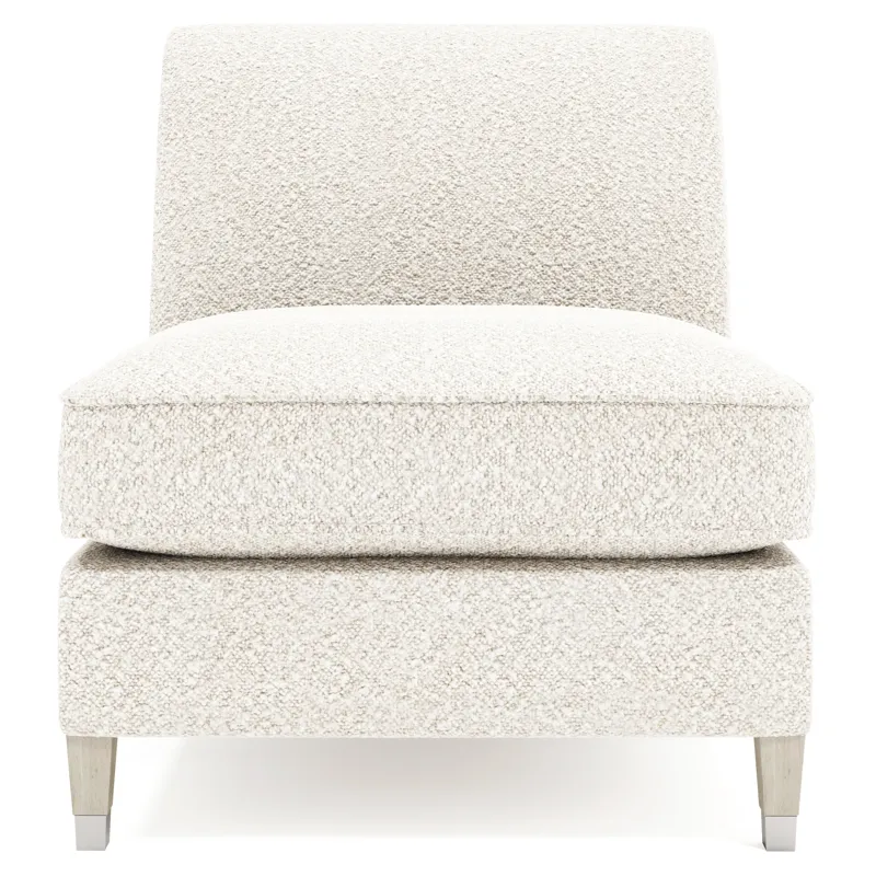 Palisades Fabric Armless Chair