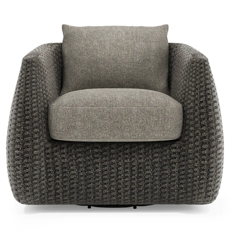 Sarene Outdoor Swivel Chair