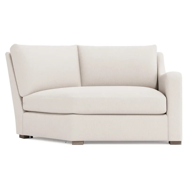 Ventura Fabric Right Arm Cuddler
