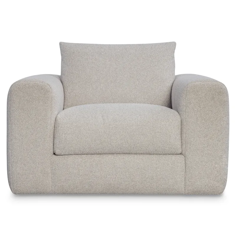 Vista Fabric Swivel Chair