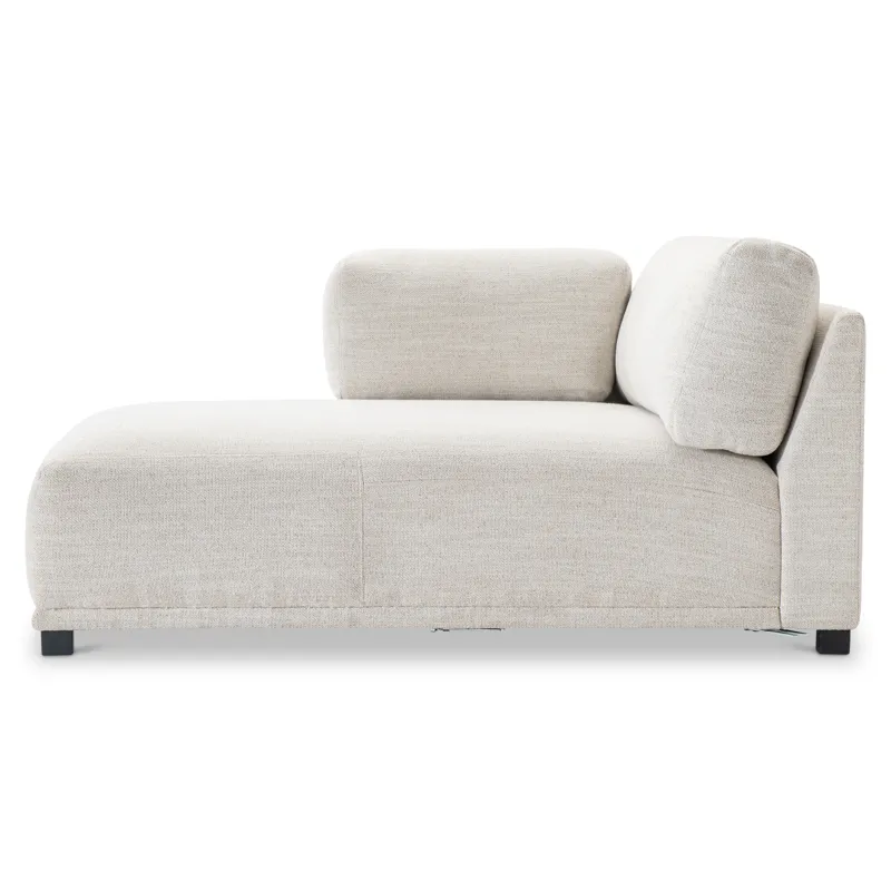 Parker Fabric Left Arm Chaise