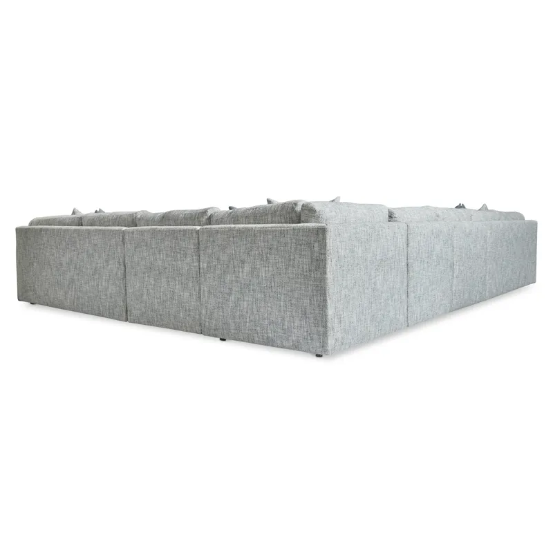 Plush Serena Fabric Sectional