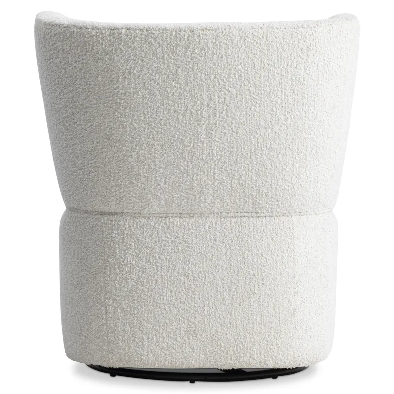 Oliver Fabric Swivel Chair