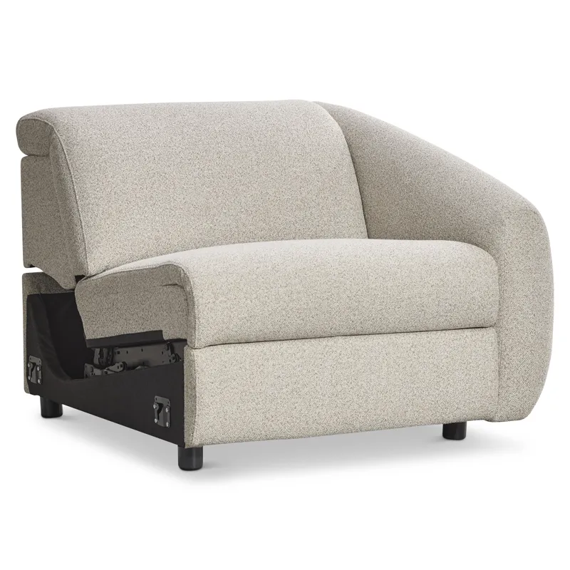 Avignon Fabric Right Arm Power Motion Chair