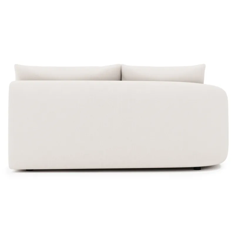 Jules Fabric Left Arm Loveseat