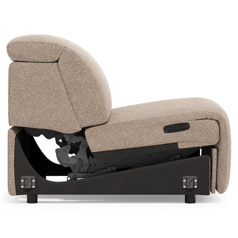 Alta Fabric Armless Power Motion Chair