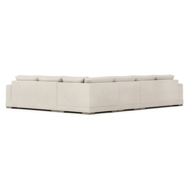 Lars Leather Sectional