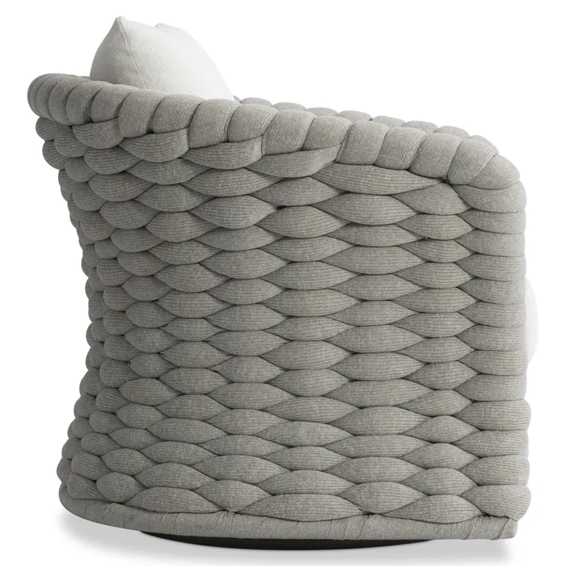 Salinas Outdoor Swivel Chair