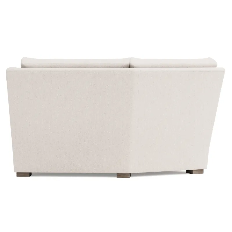 Ventura Fabric Right Arm Cuddler
