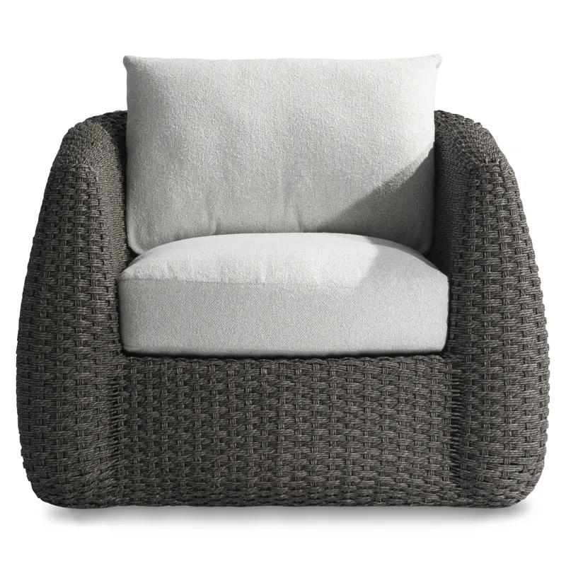 Sarene Outdoor Swivel Chair