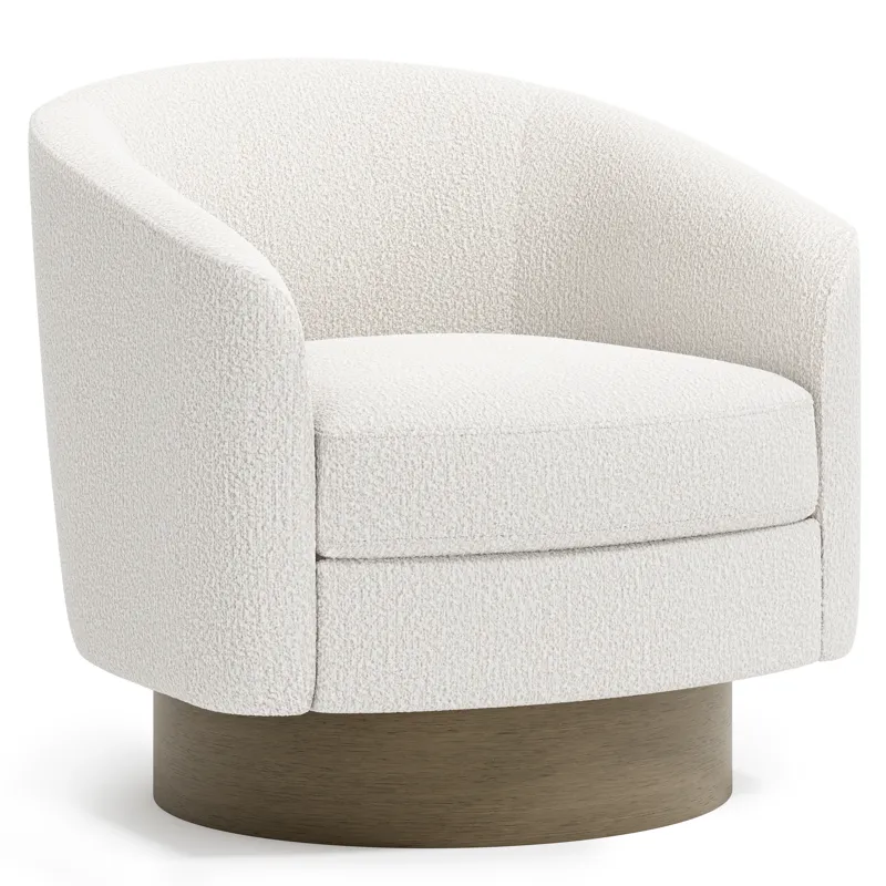 Swivel Chair Program Camino Fabric Swivel Chair