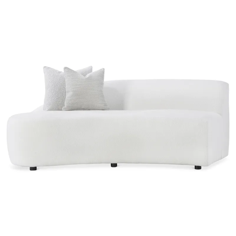 Calder Fabric Left Arm Loveseat