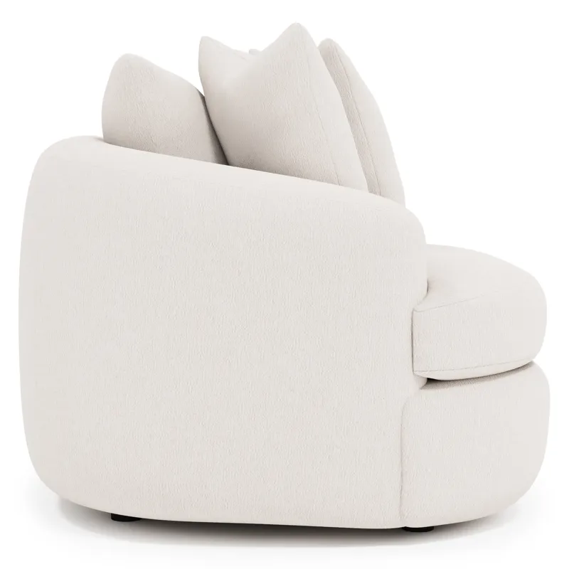 Jules Fabric Left Arm Chair
