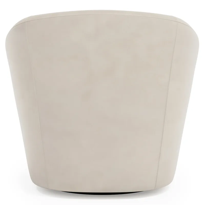 Tilly Leather Swivel Chair