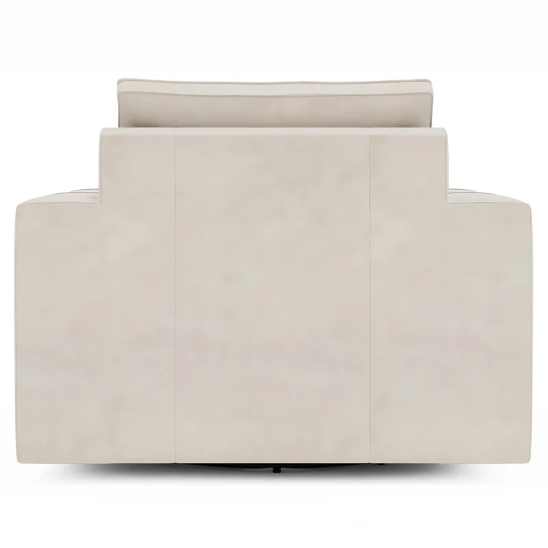 Nest Leather Swivel Chair