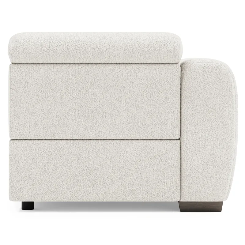 Aldo Fabric Left Arm Power Motion Chair