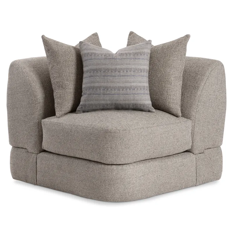 Sylvio Fabric Corner Chair