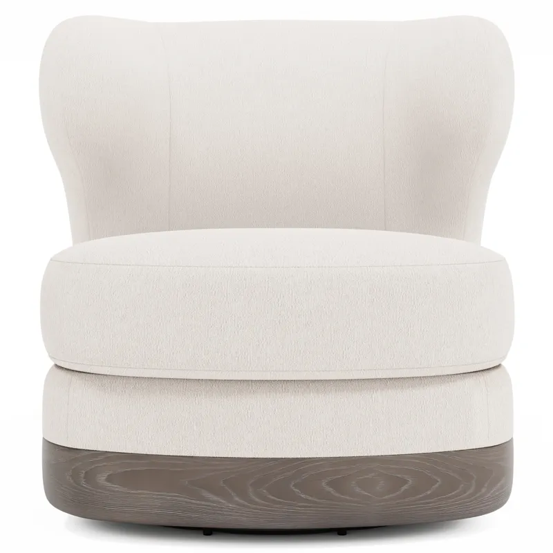 Beck Fabric Swivel Chair