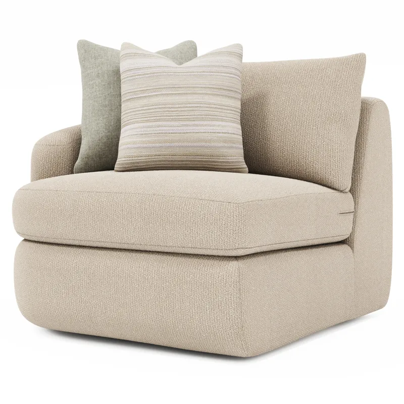 Jules Fabric Left Arm Chair