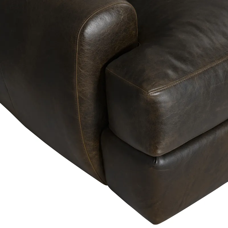 Cameron Leather Sofa