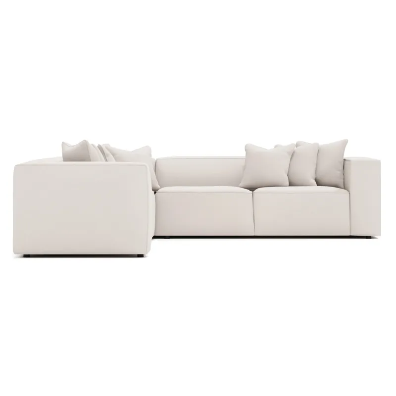 Plush Bliss Fabric Sectional