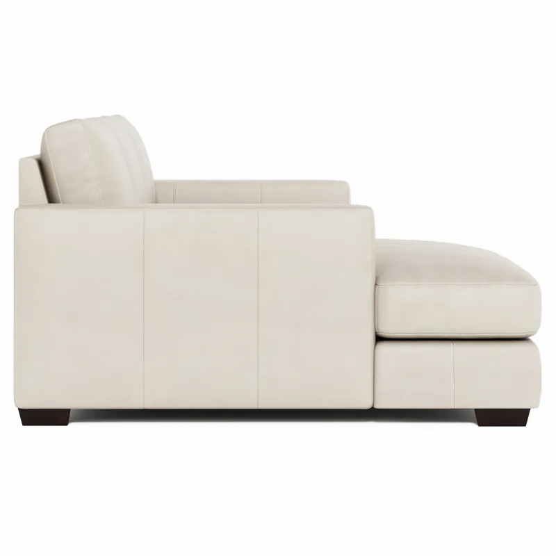 Dawkins Leather Sectional