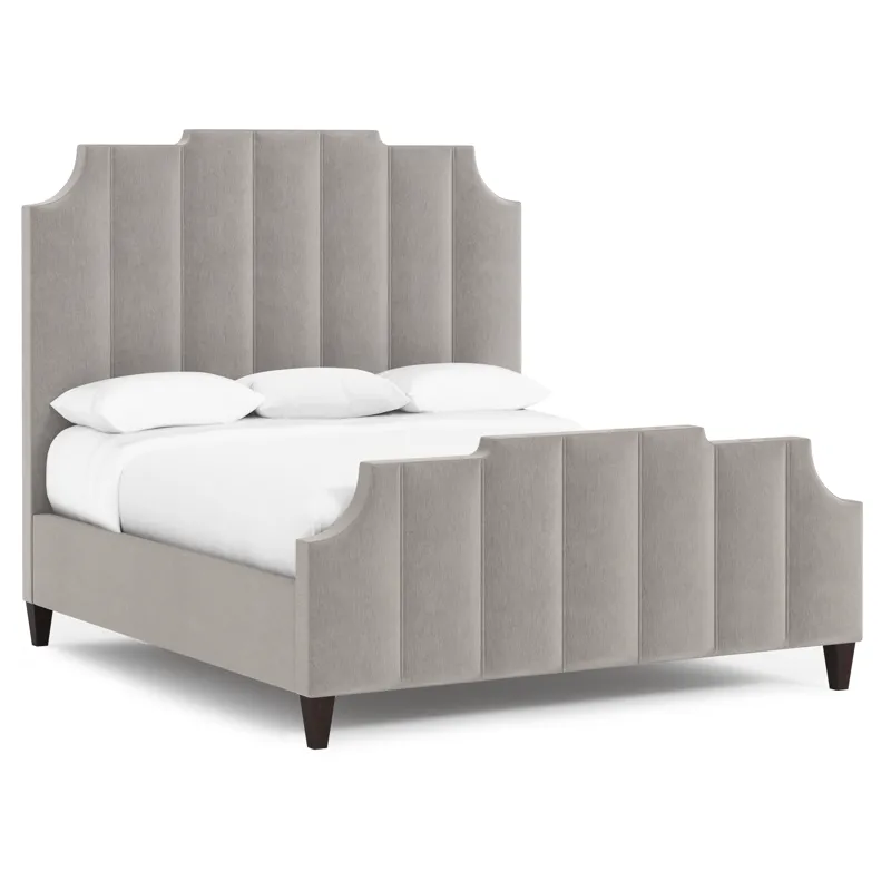 Upholstered Bed Program Bayonne Fabric Panel Bed - Queen