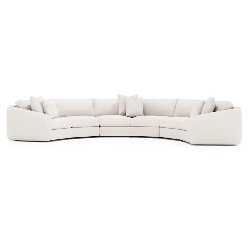 Soleil Fabric Sectional