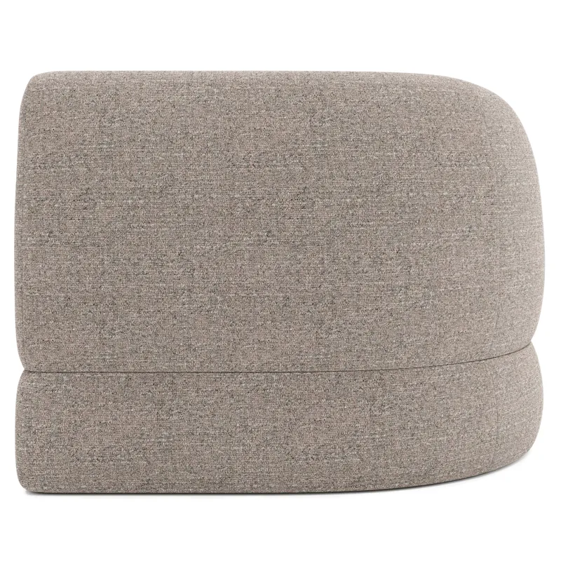 Sylvio Fabric Left Arm Chair