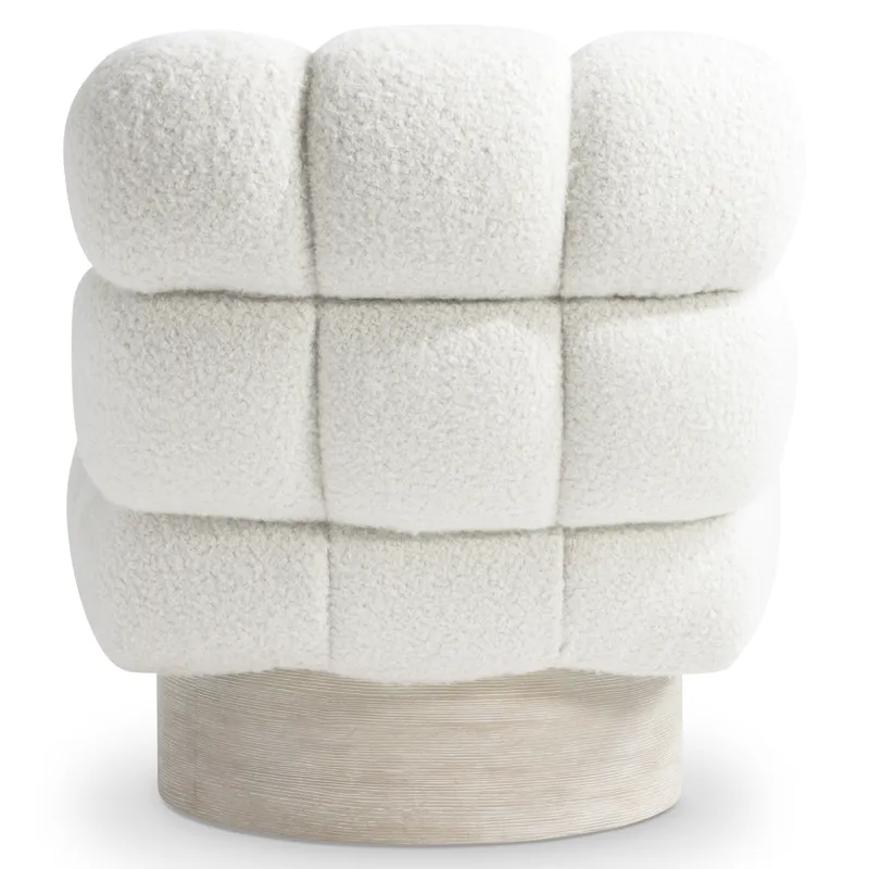 Nico Fabric Swivel Chair