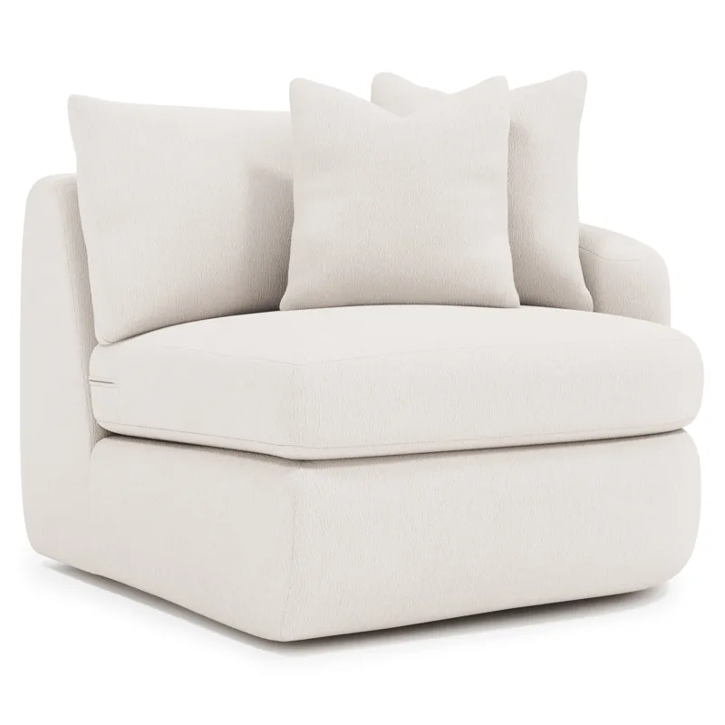 Jules Fabric Right Arm Chair