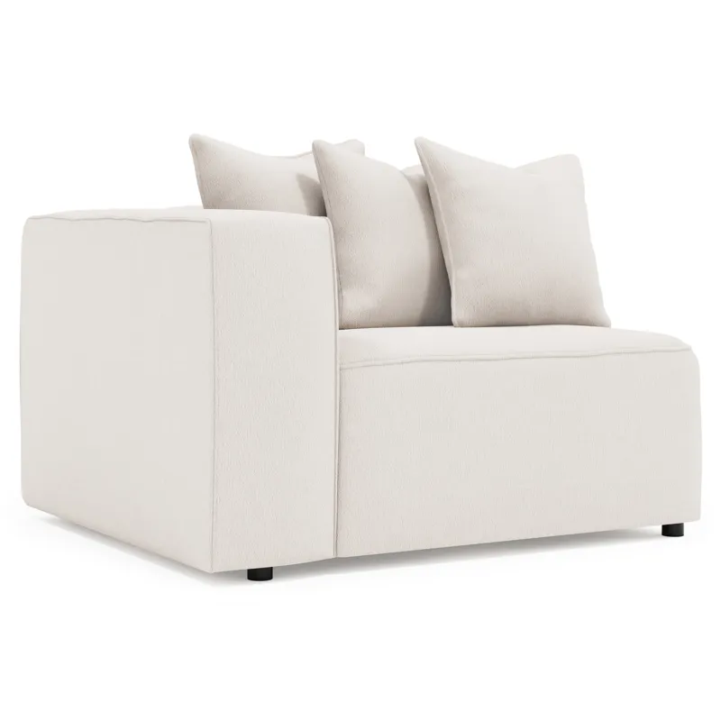 Bliss Fabric Right Arm Chair
