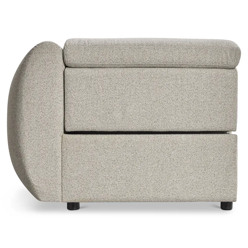 Avignon Fabric Right Arm Power Motion Chair