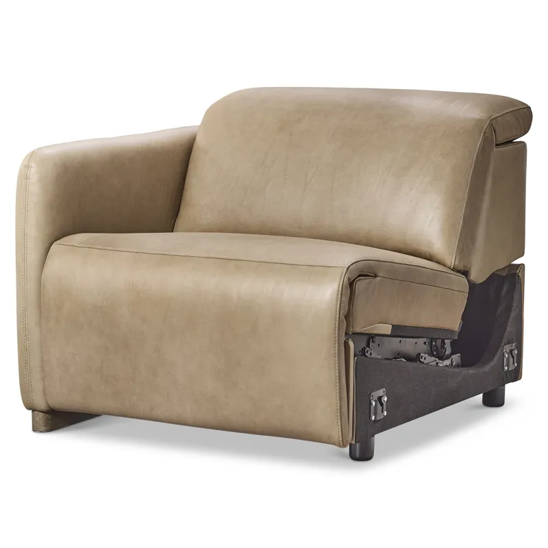 Alta Leather Left Arm Power Motion Chair