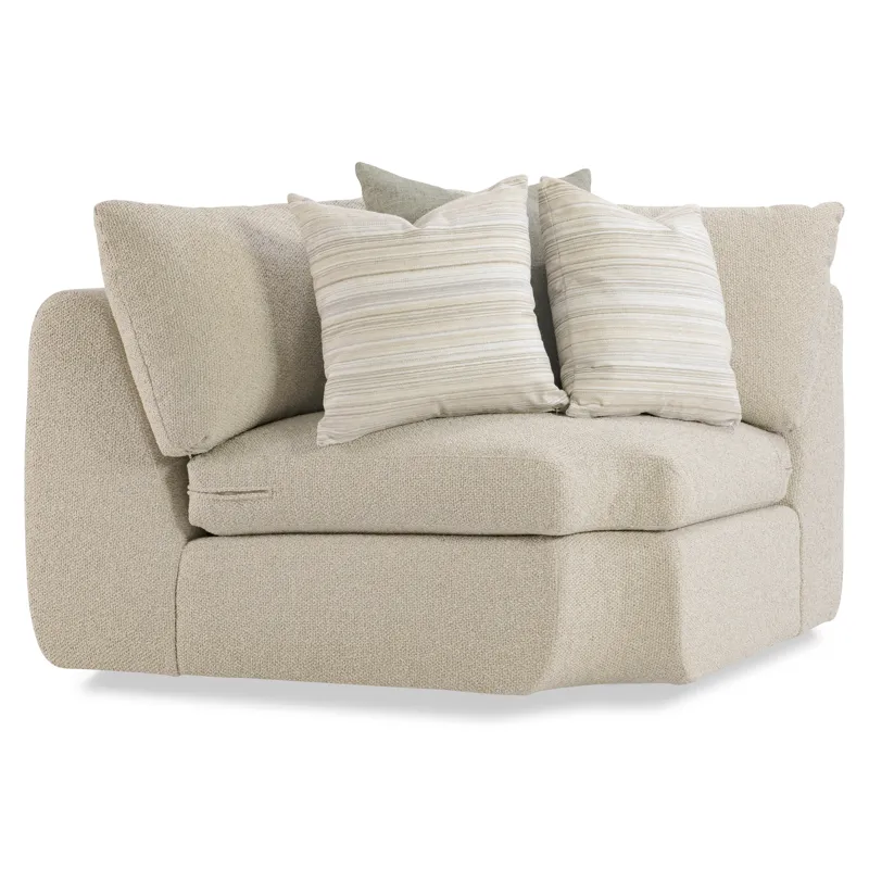 Plush Jules Fabric Wedge