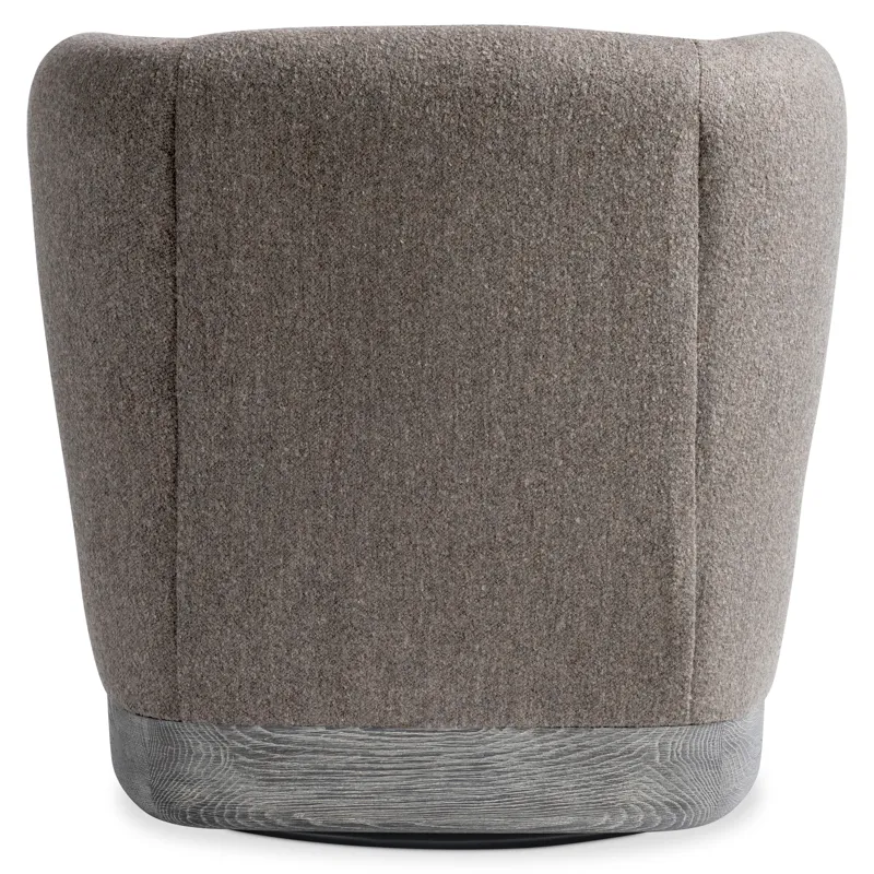 Beck Fabric Swivel Chair