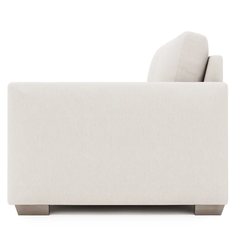 Dawkins Fabric Right Arm Loveseat