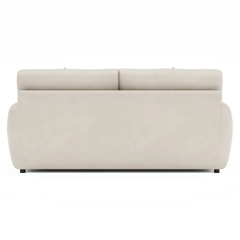 Cameron Leather Loveseat
