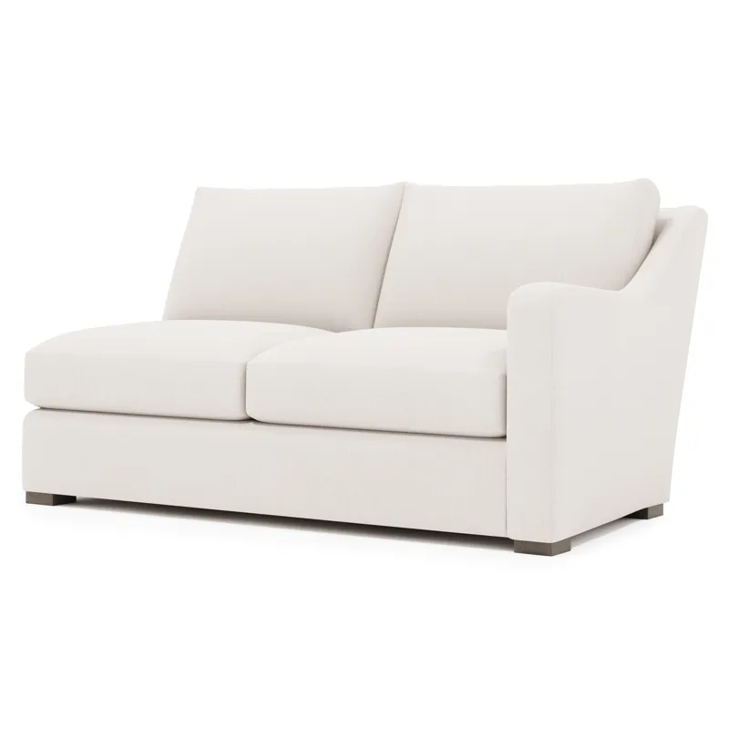 Ventura Fabric Right Arm Loveseat
