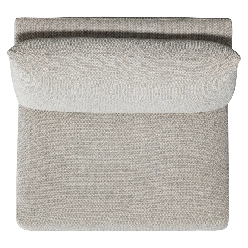 Vista Fabric Armless Chair
