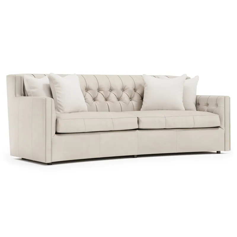 Candace Leather Sofa