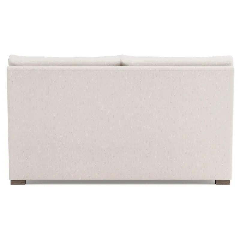Ventura Fabric Armless Loveseat