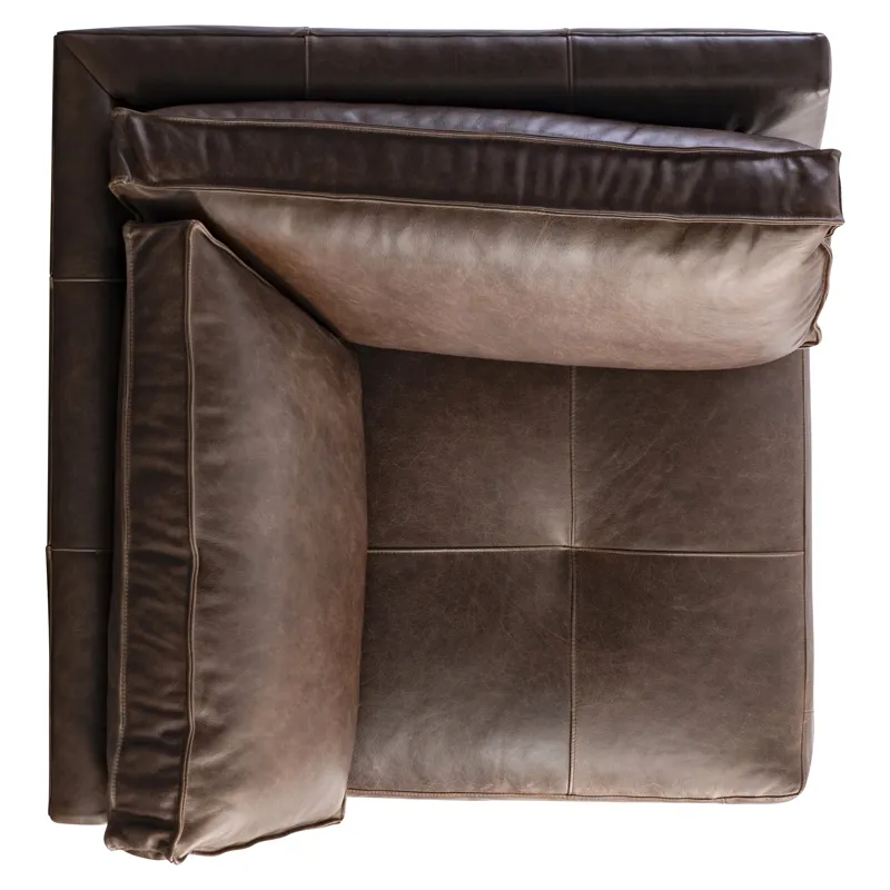 Nest Leather Corner Chair