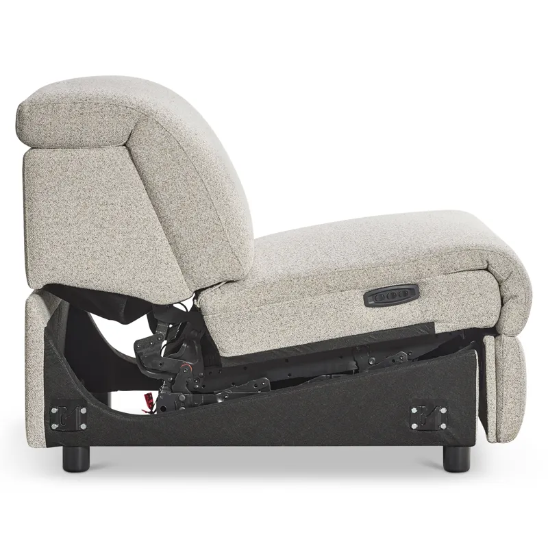 Avignon Fabric Armless Power Motion Chair