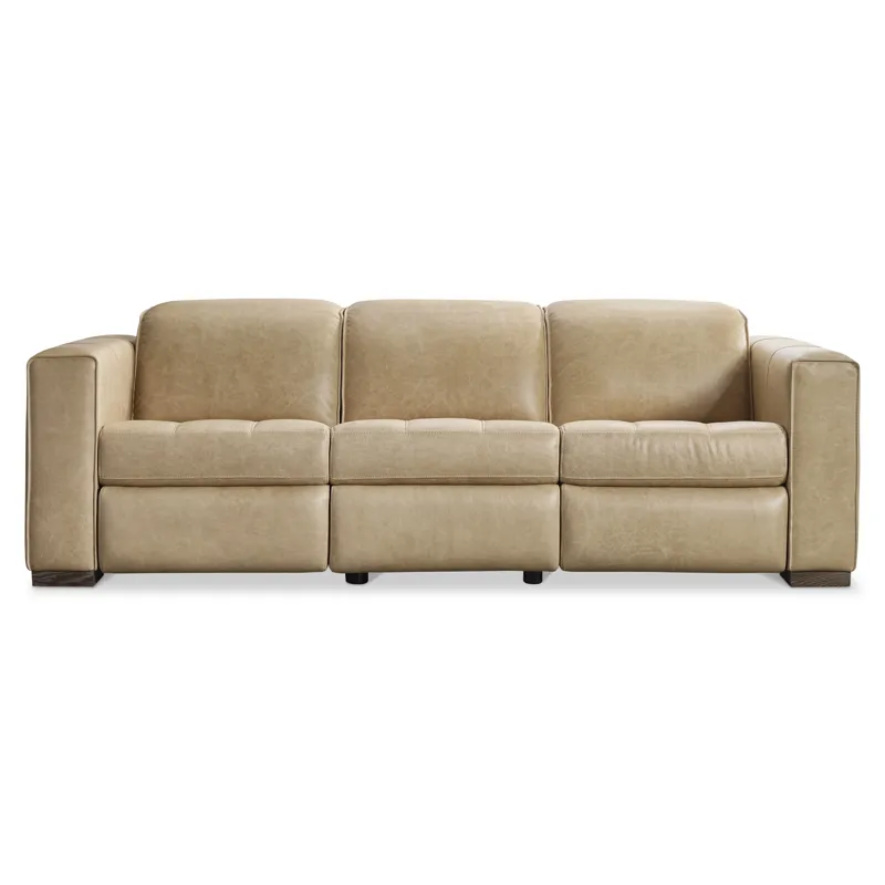 Nest Leather Power Motion Sofa