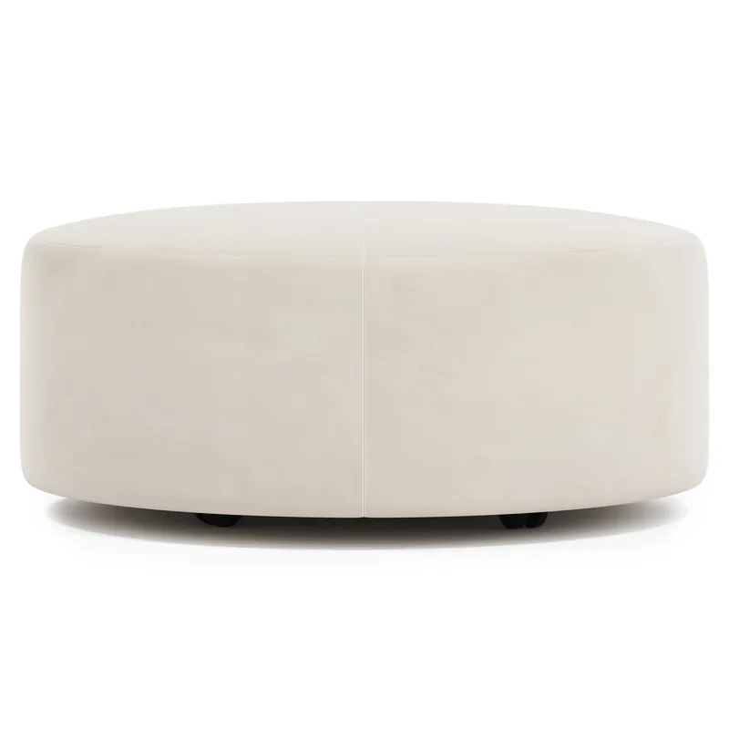 Lolo Leather Ottoman