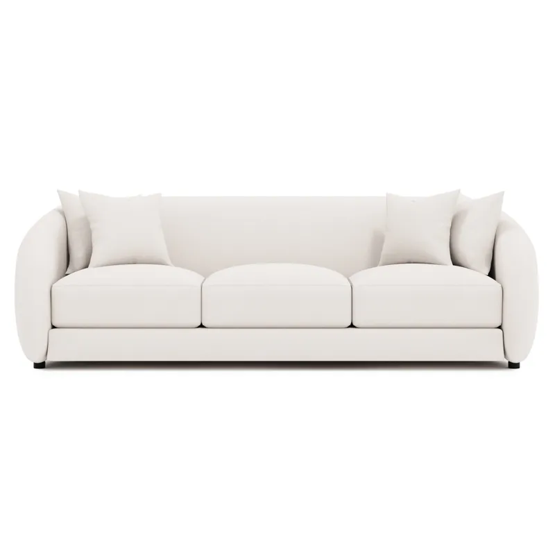 Plush Austen Fabric Sofa