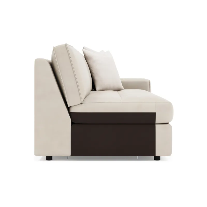Nest Leather Right Arm Loveseat